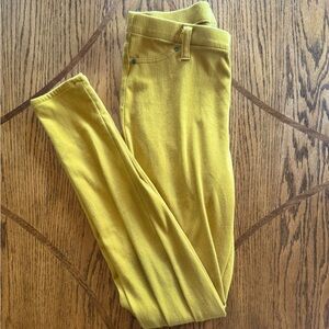 Time and Tru Turmeric Jeggings size S
